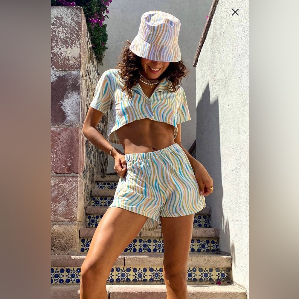 Asos. Shorts. Multicolored